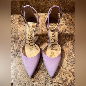 Sam Edelman Lilac Heels